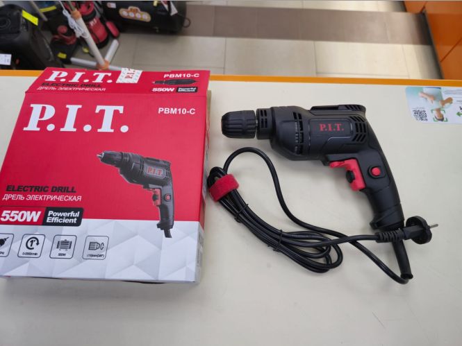 Дрель-безударная P.I.T. PBM10-C