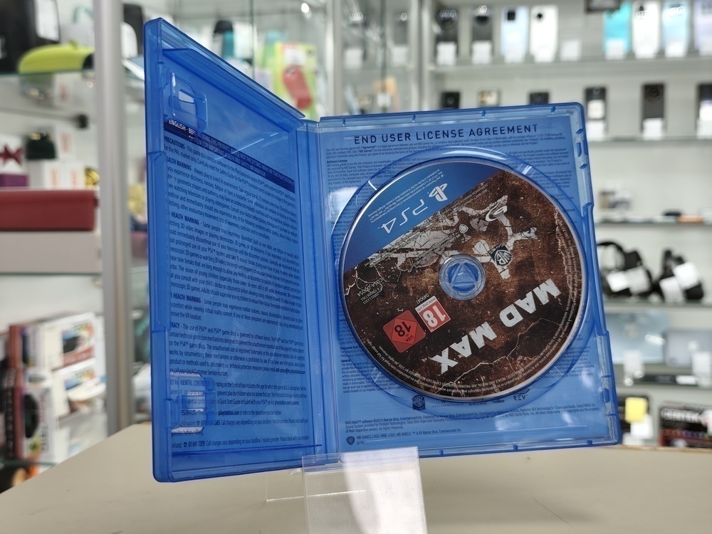 Игра Playstation 4 Mad Max