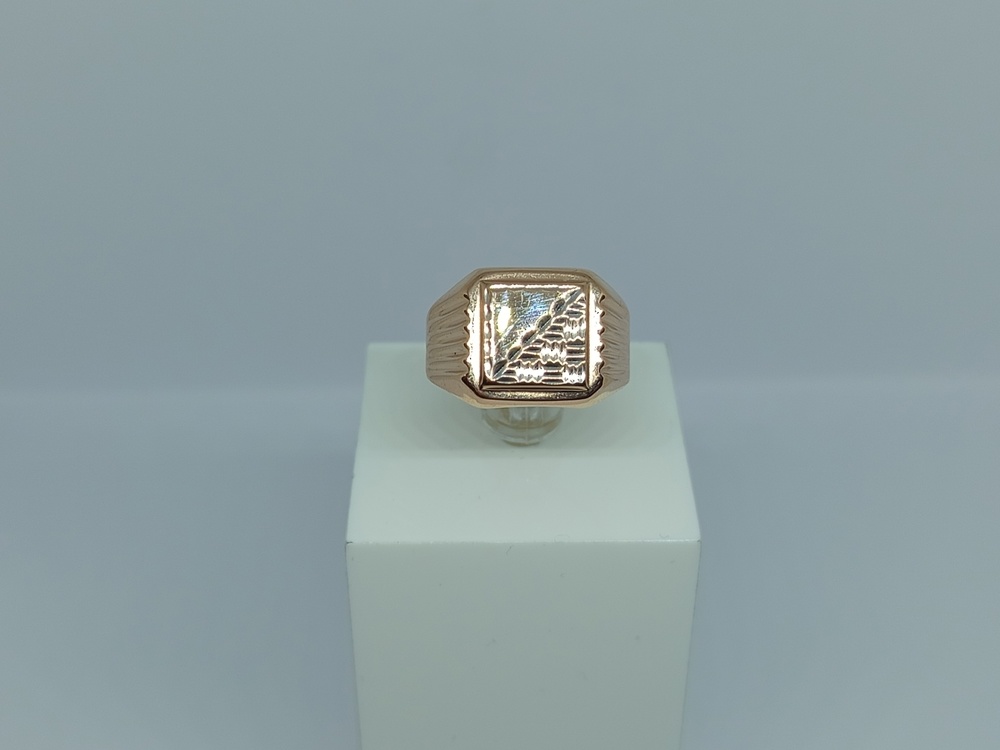 ПЕЧБКМ585 ПЕЧАТКА БЕЗ КАМНЯ (Au 585)