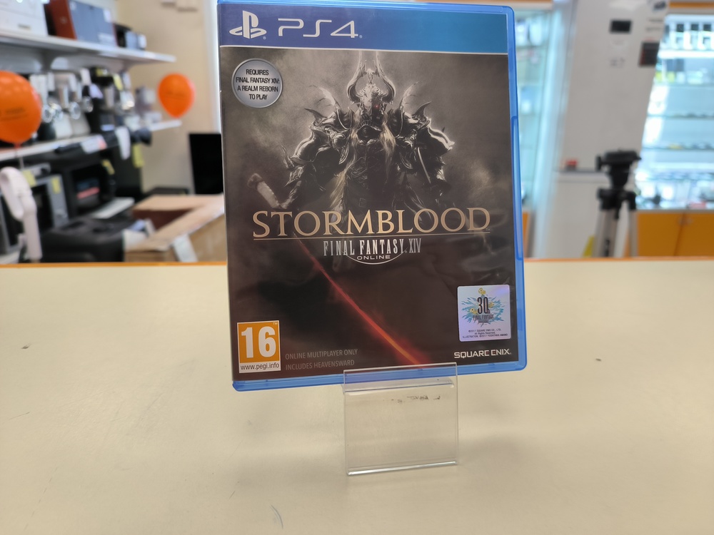 Игра Playstation 4 final fantasy 14 stormblood