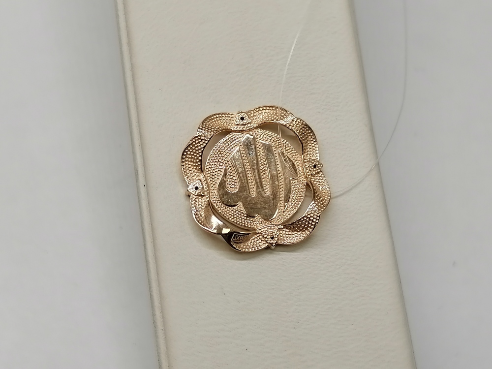 ПОДВЕСКА МЕЧЕТЬ с камнями (Au 585)