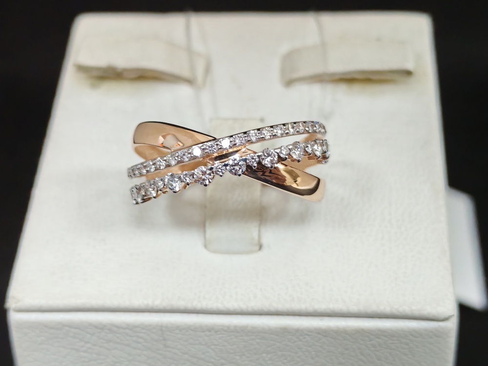 КОЛЬЦО БРИЛЛИАНТ (Au 585)