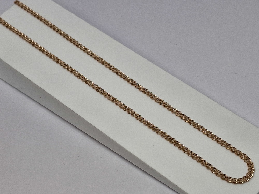 ЦЕПЬ ПУСТОТЕЛАЯ Нона (Au 585)