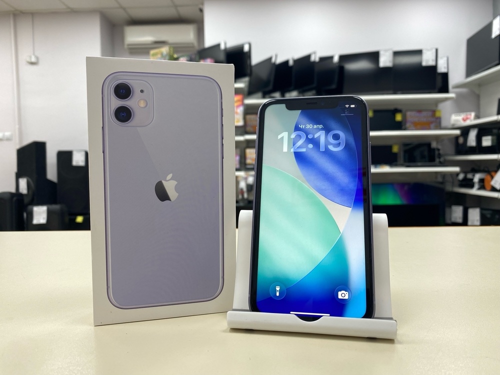 Смартфон Apple iPhone 11 128Gb