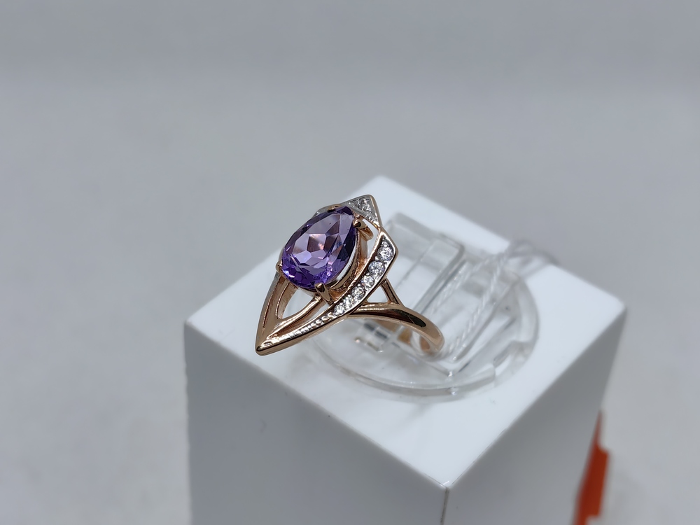 КОЛКМИ585 КОЛЬЦО С КАМНЯМИ (Au 585) КОЛКМИ585 КОЛЬЦО С КАМНЯМИ (Au 585)