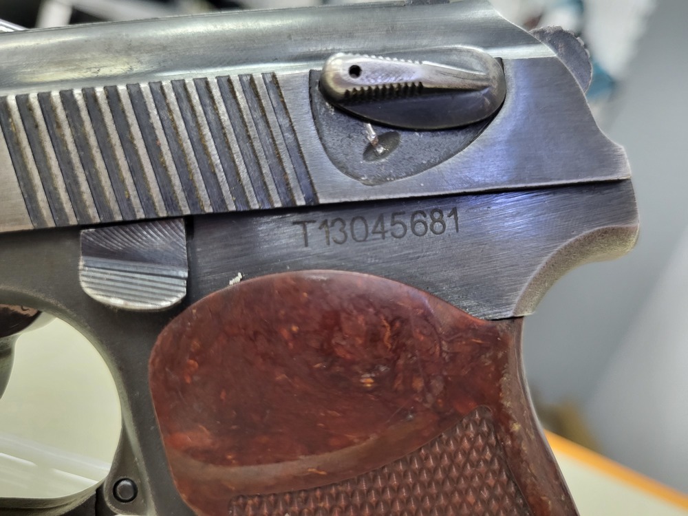 Пистолет пневматический ПМ МР-654К Cal 4.5mm