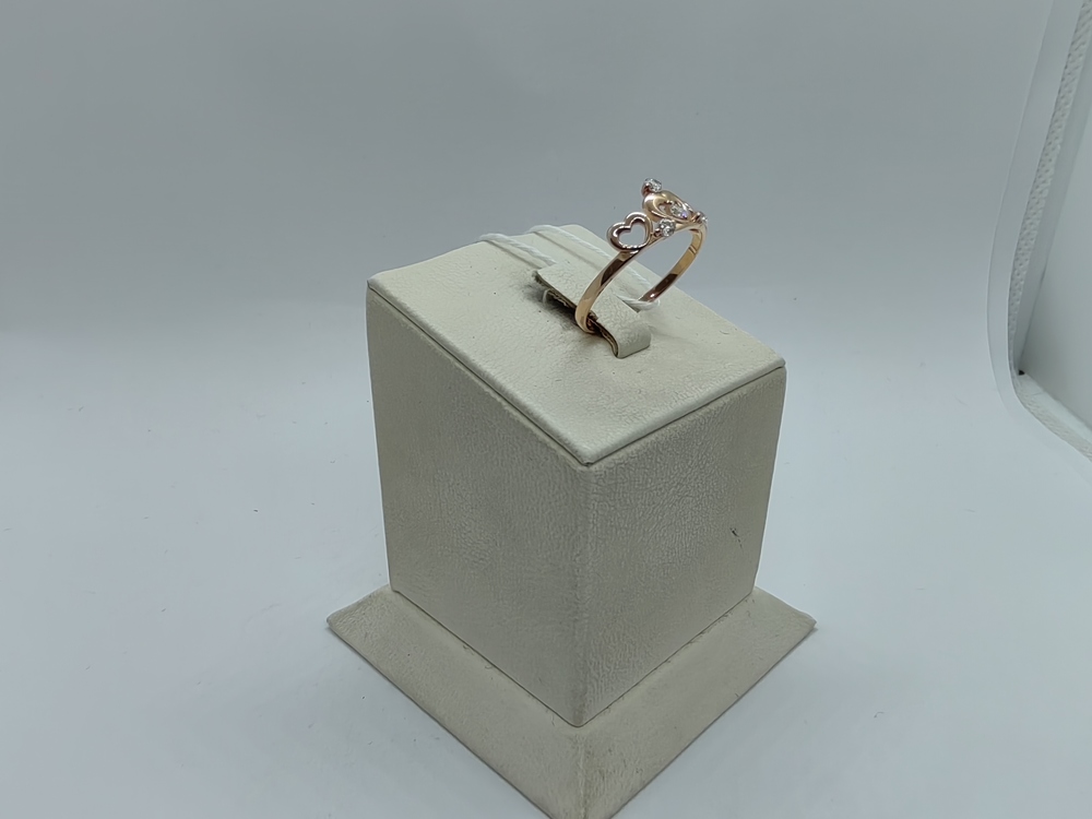 КОЛКМИ585 КОЛЬЦО С КАМНЯМИ (Au 585)