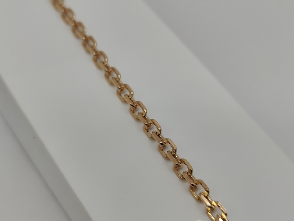 БРАСЛЕТ ПОЛНОВЕСНЫЙ Якорное Au 585