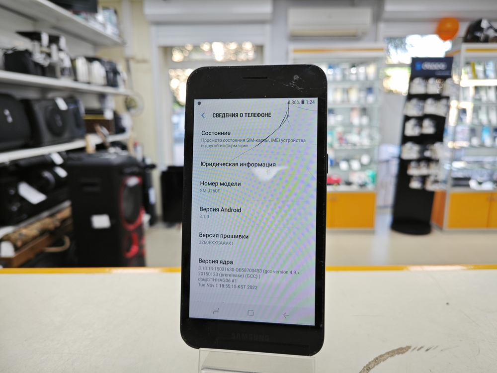Смартфон Samsung Galaxy J2 Core 1/8