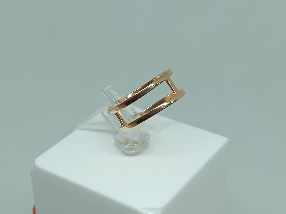 КОЛЬЦО БЕЗ КАМНЯ (Au 585)