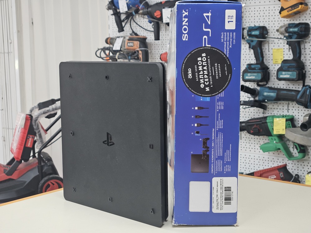 Игровая приставка PlayStation 4 Slim 1Tb Игровая приставка PlayStation 4 Slim 1Tb