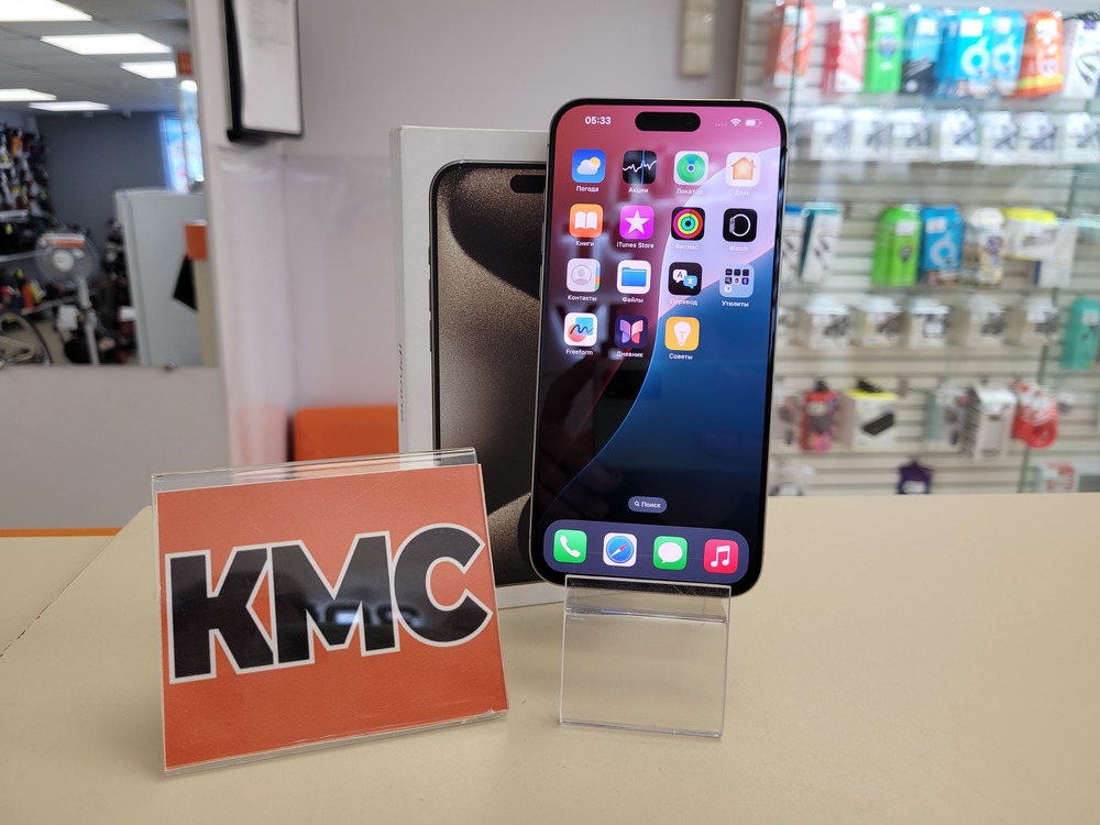 Смартфон Apple iPhone 15 Pro Max 256Gb
