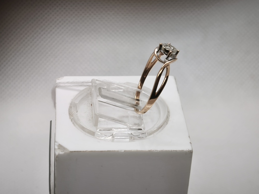 КОЛЬЦО БРИЛЛИАНТ Au 585