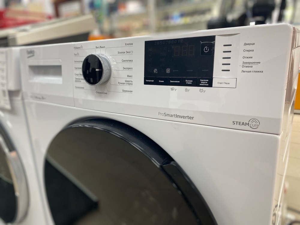 Стиральная машина Beko WSPE6H612W