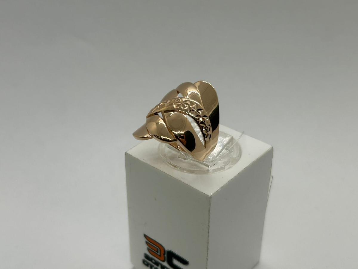 КОЛЬЦО БЕЗ КАМНЯ (Au 585)