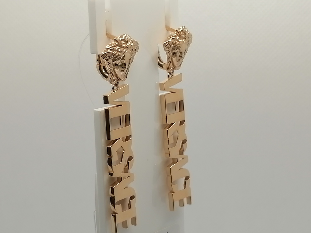 СЕРЬГИ БЕЗ КАМНЯ (Au 585)