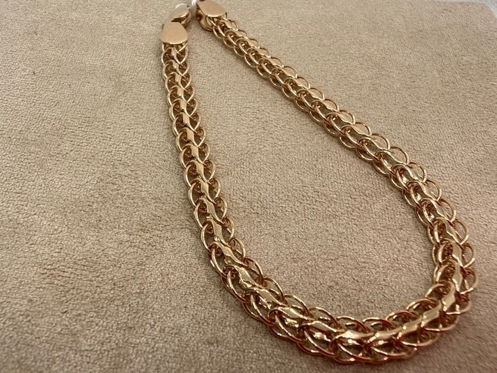 БРАСЛЕТ ПОЛНОВЕСНЫЙ Итальянка Au 585