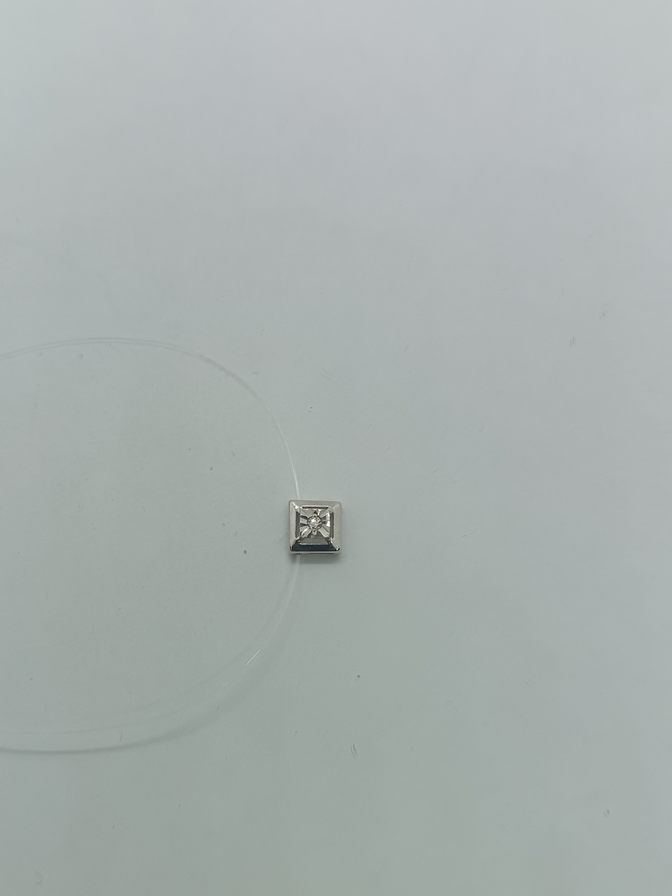 КОЛЬЕ БРИЛЛИАНТ (Ag 925)