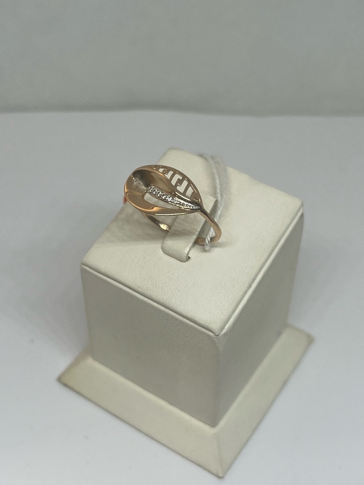 КОЛКМИ585 КОЛЬЦО С КАМНЯМИ (Au 585)
