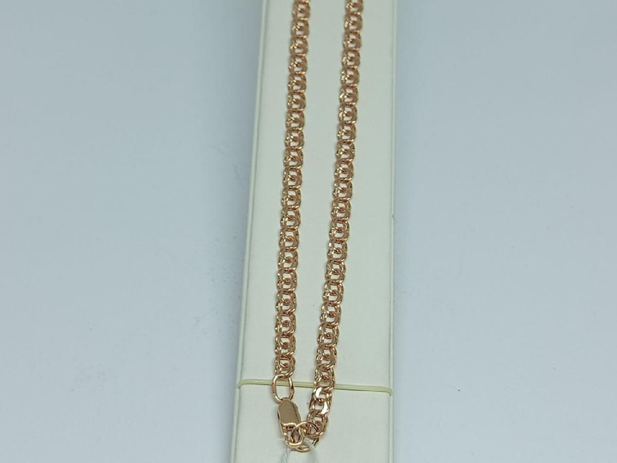 ЦЛБС585 ЦЕПЬ ПОЛНОВЕСНАЯ Бисмарк (Au 585)