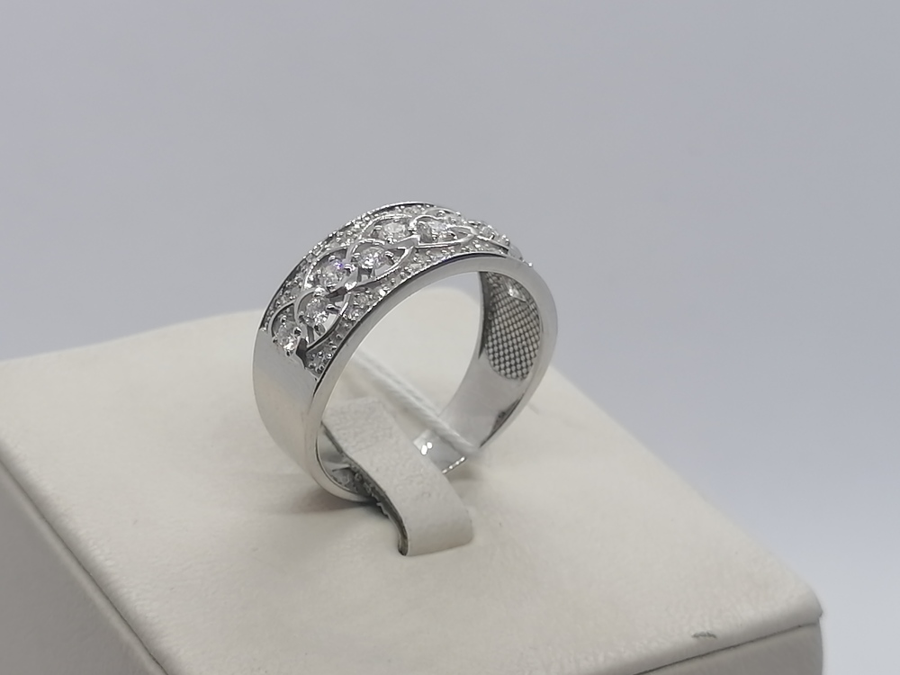 КОЛЬЦО БРИЛЛИАНТ Au 585