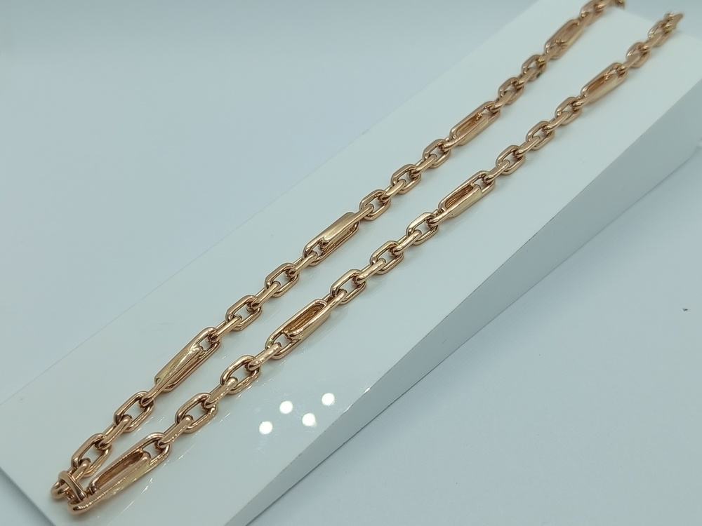 ЦЛФЗ585 ЦЕПЬ ПОЛНОВЕСНАЯ Фантазия (Au 585)