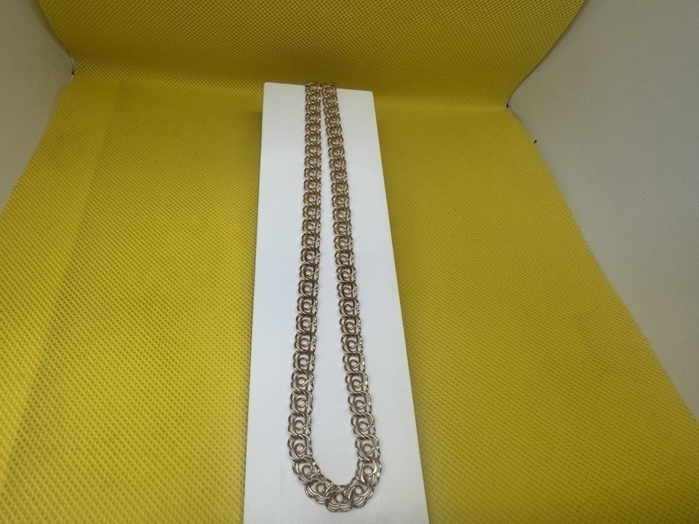 ЦЛБС585 ЦЕПЬ ПОЛНОВЕСНАЯ Бисмарк (Au 585)