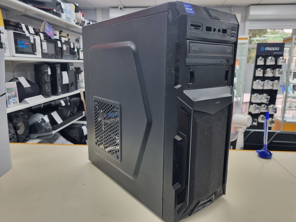 Системный блок 3Q; FX-8320, GeForce GTX 1050 Ti, 16 Гб, 128 Гб, Нет