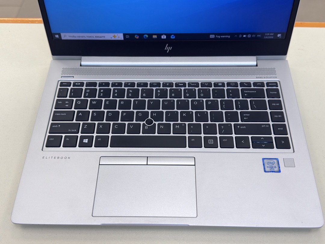 Ноутбук HP; Core i5-8365U, Intel UHD Graphics 620, 8 Гб, 240 Гб, Нет