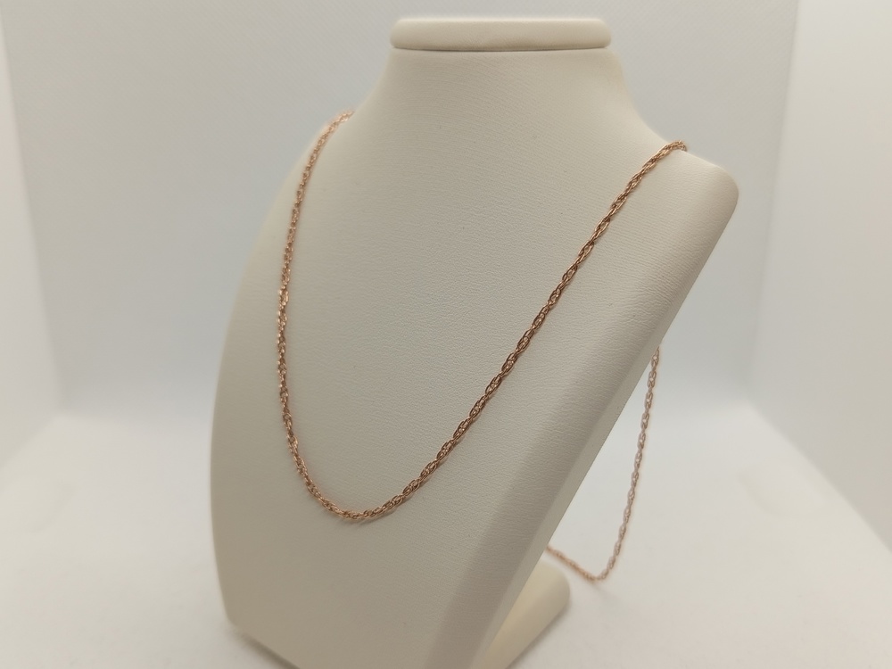 ЦЕПЬ ПОЛНОВЕСНАЯ Кордовое (Au 585)