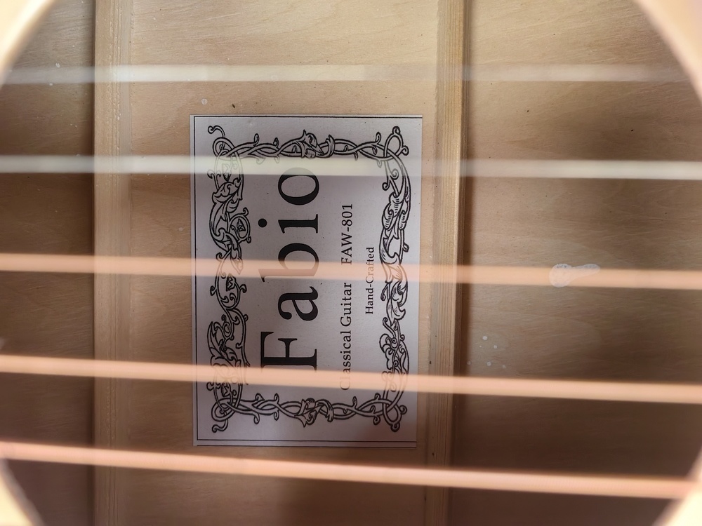 Гитара акустическая Fabio FAW-801