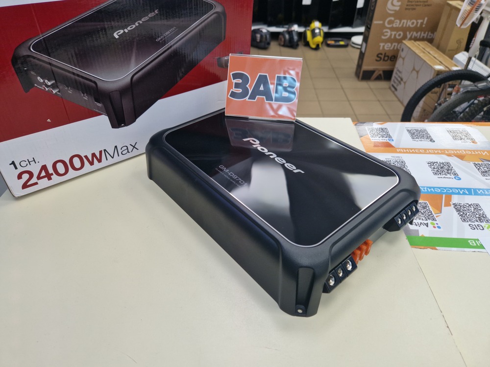 Усилитель моноблок Pioneer GM-D9701