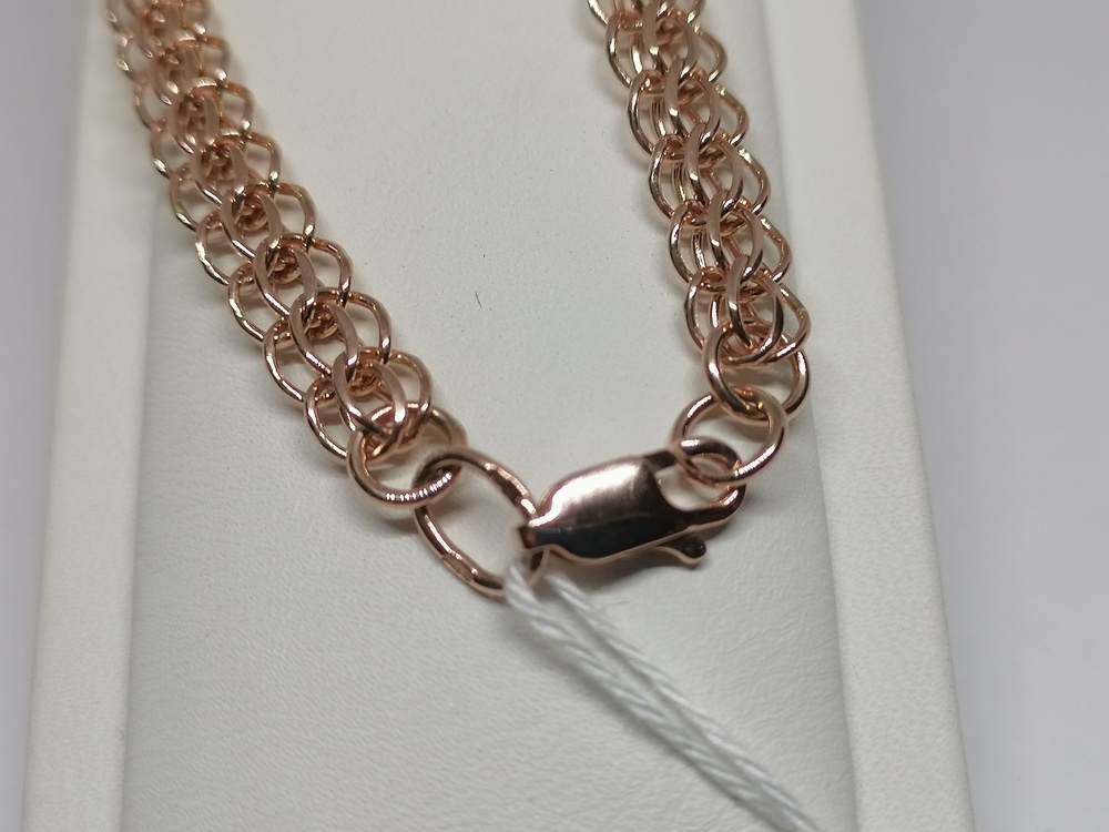 ЦЛИТ585 ЦЕПЬ ПОЛНОВЕСНАЯ Итальянка (Au 585)