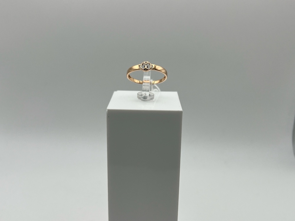 КОЛЬЦО БРИЛЛИАНТ Au 585