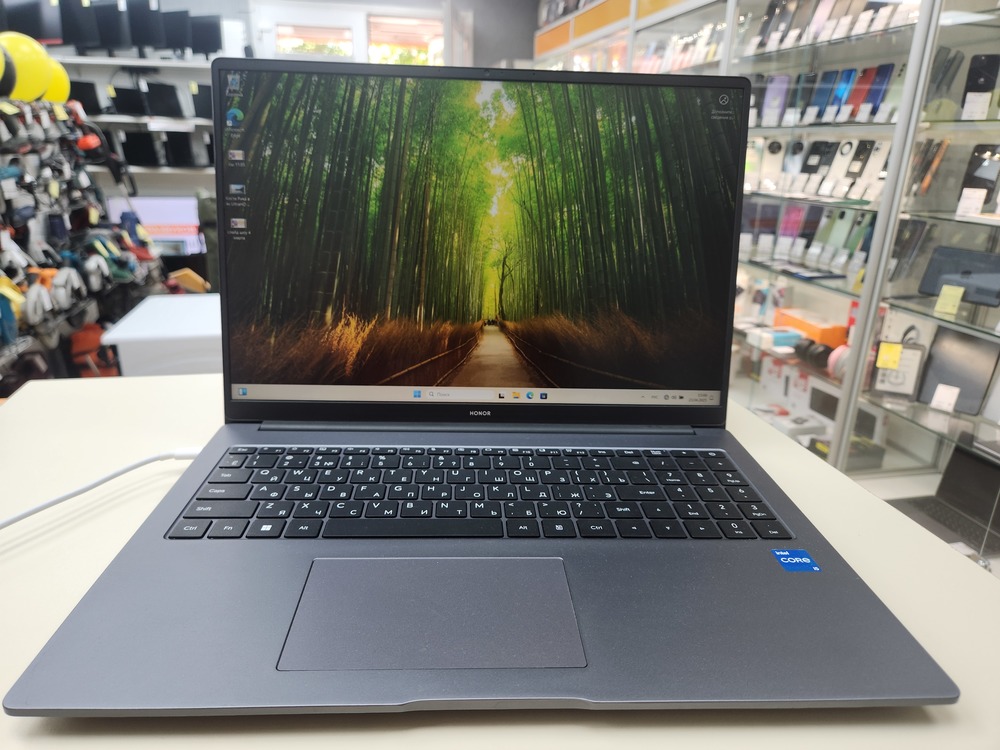 Ноутбук Honor BRN-F58; Core I5-12450H, Intel UHD Graphics, 8 Гб, 512 GB, Нет