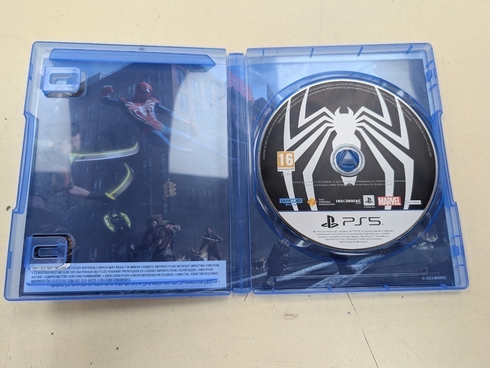Игра Playstation 5 Spider-Man 2