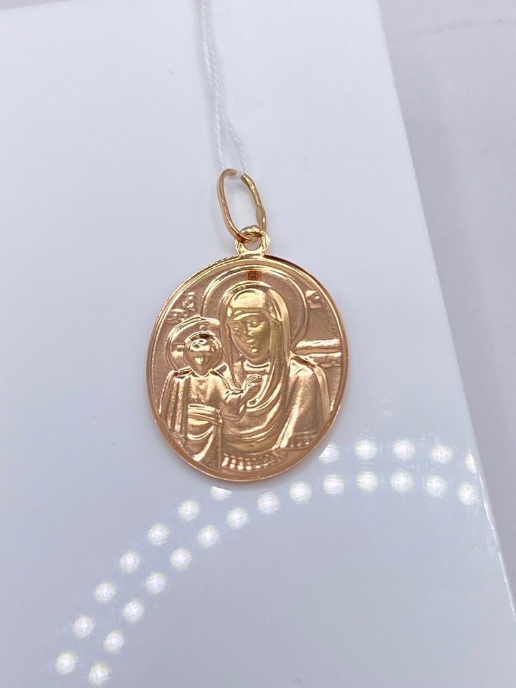 ПОДВЕСКА ИКОНА БЕЗ КАМНЯ (Au 585)