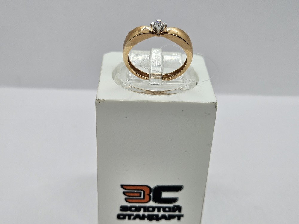 КОЛЬЦО БРИЛЛИАНТ (Au 585)