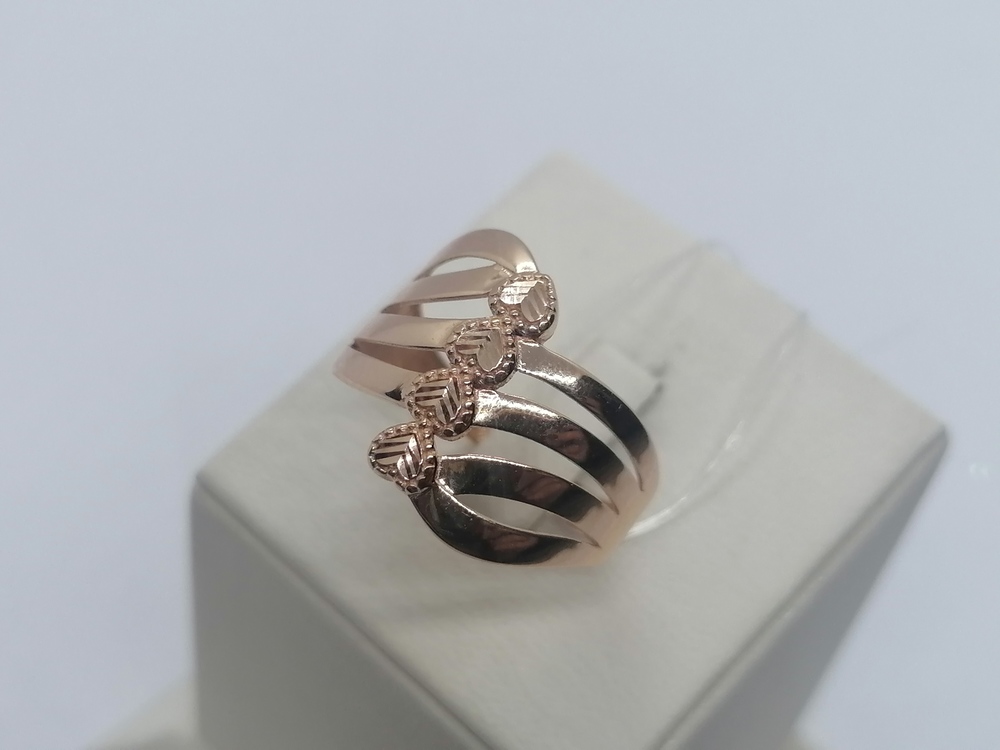 КОЛЬЦО БЕЗ КАМНЯ (Au 585)