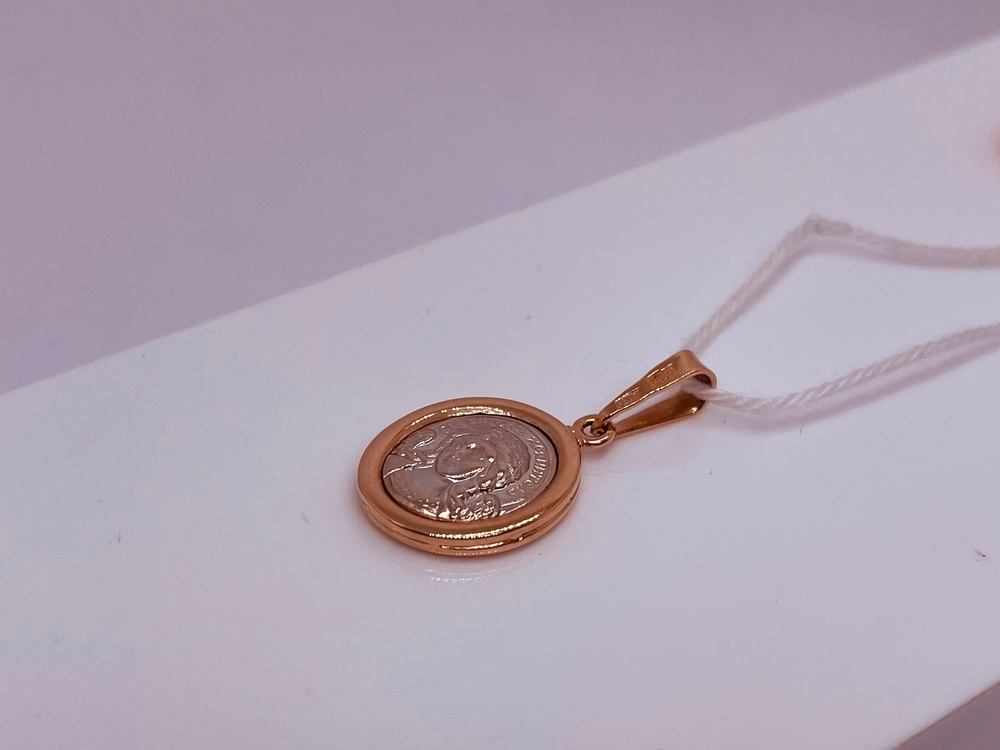 ПОДВЕСКА ИКОНА БЕЗ КАМНЯ (Au 585)