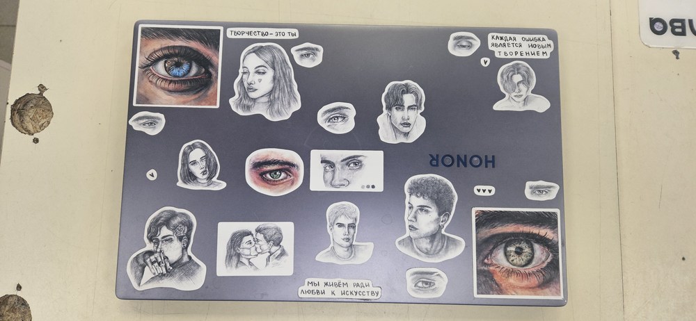 Ноутбук Honor; Ryzen 5 3500U, Radeon Vega 8, 8 Гб, 240 Гб, Нет