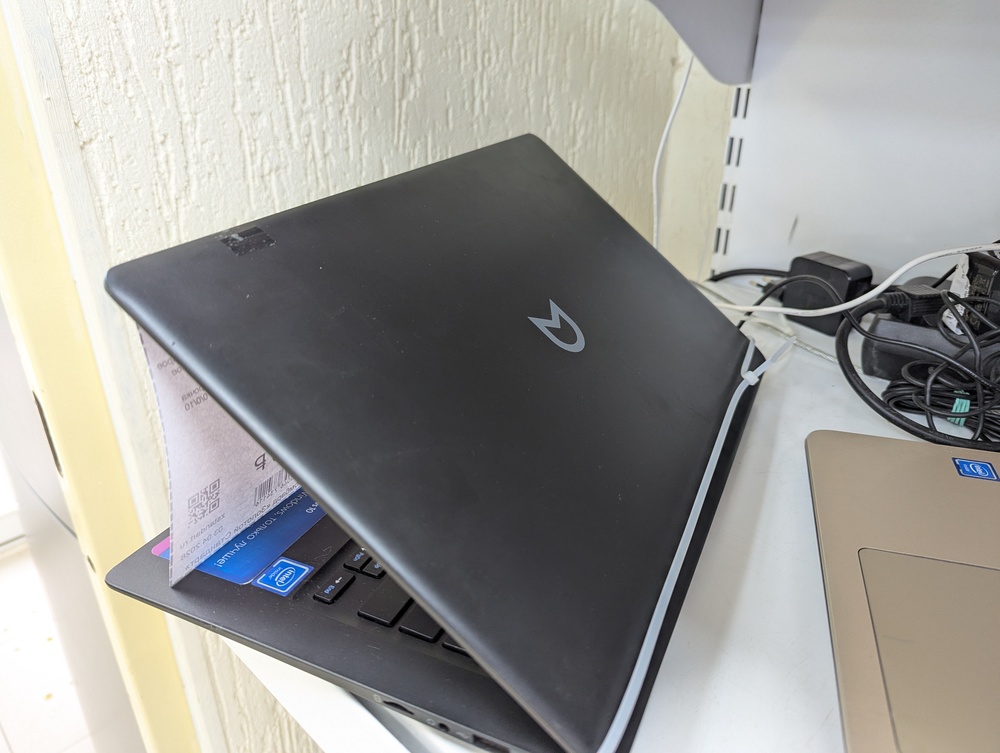 НЕТБУК Irbis; Celeron N4020, Intel UHD Graphics, 4 Gb, 120 Гб, Нет