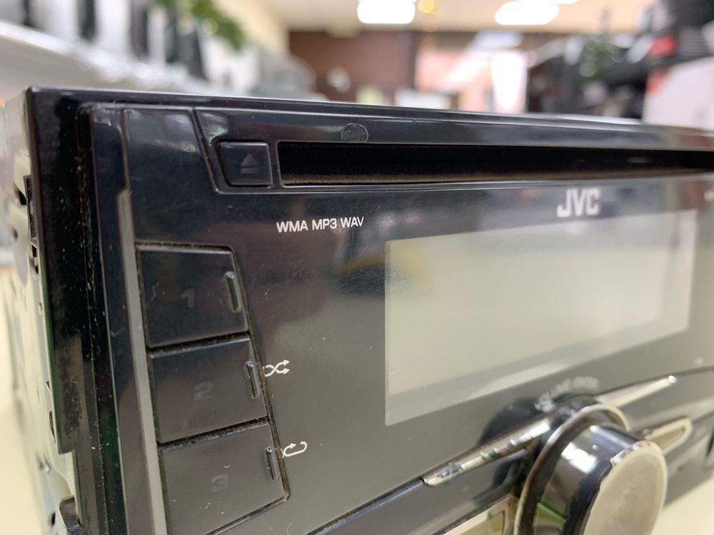 МАГНИТОЛА JVC kw w10