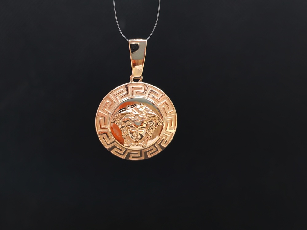 ПОДВЕСКА БЕЗ КАМНЯ (Au 585)