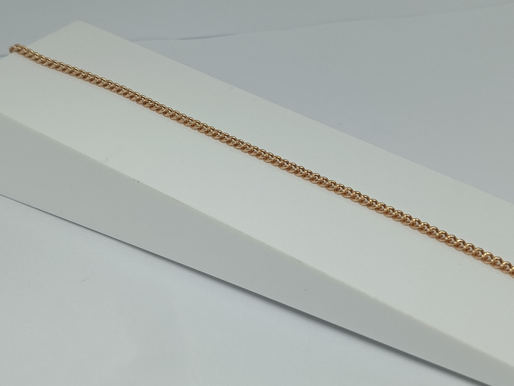 БРАСЛЕТ ПУСТОТЕЛЫЙ Панцирное Au 585