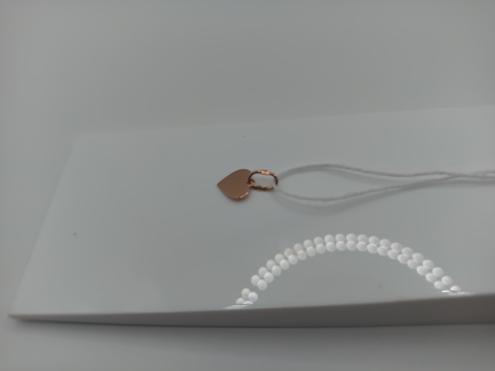 ПОДВЕСКА БЕЗ КАМНЯ Au 585