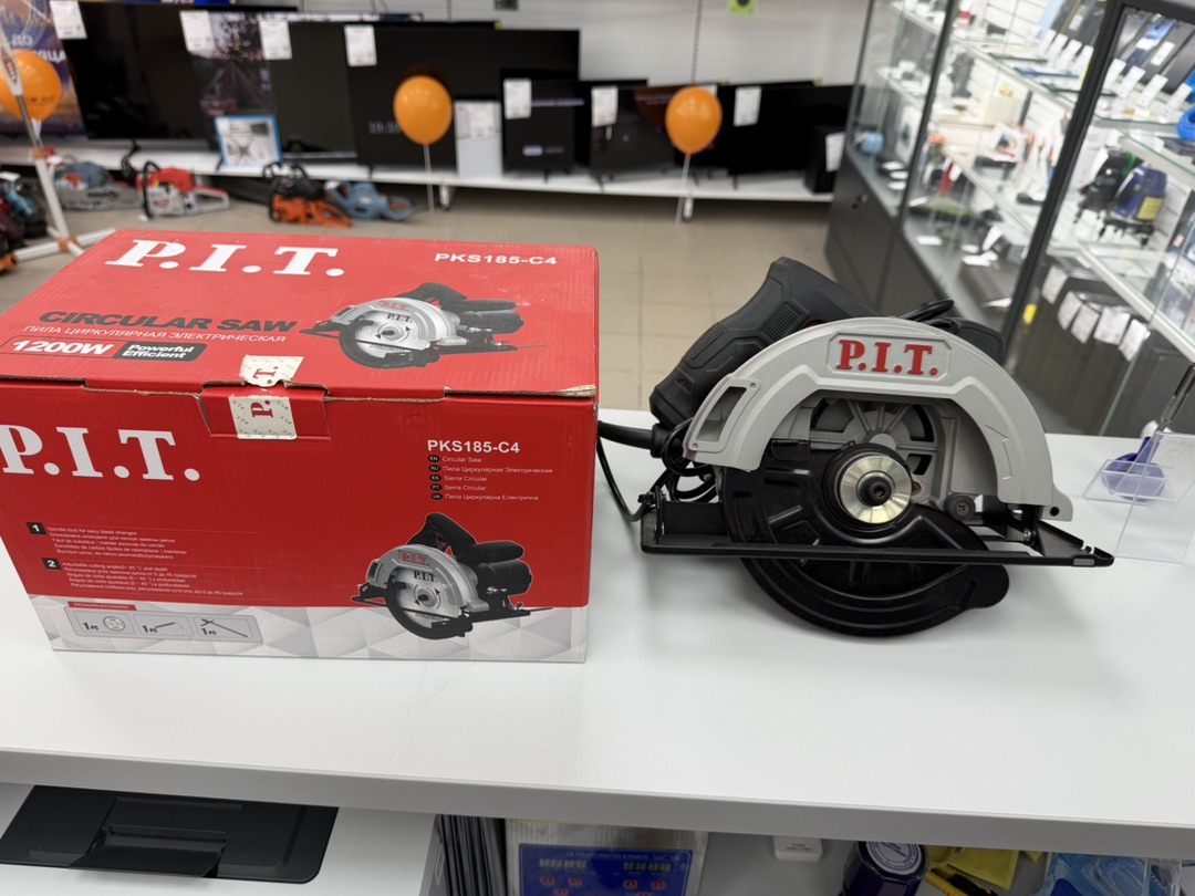 Дисковая пила P.I.T. PKS185-C4