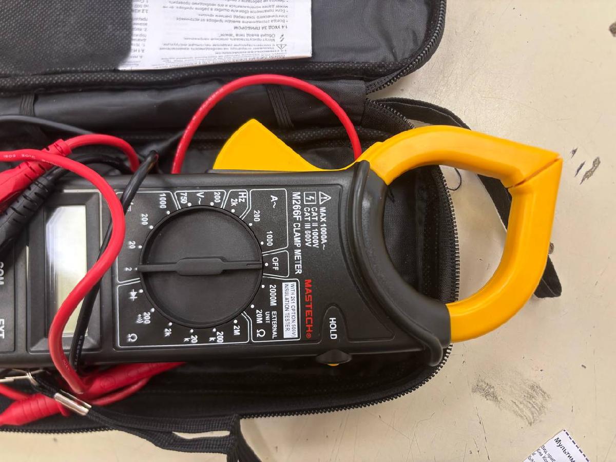 Мультиметр MASTECH M266
