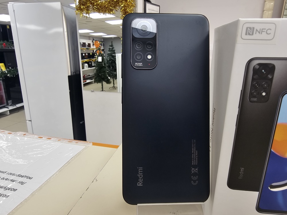 Смартфон Xiaomi Redmi Note 11 4/64Gb