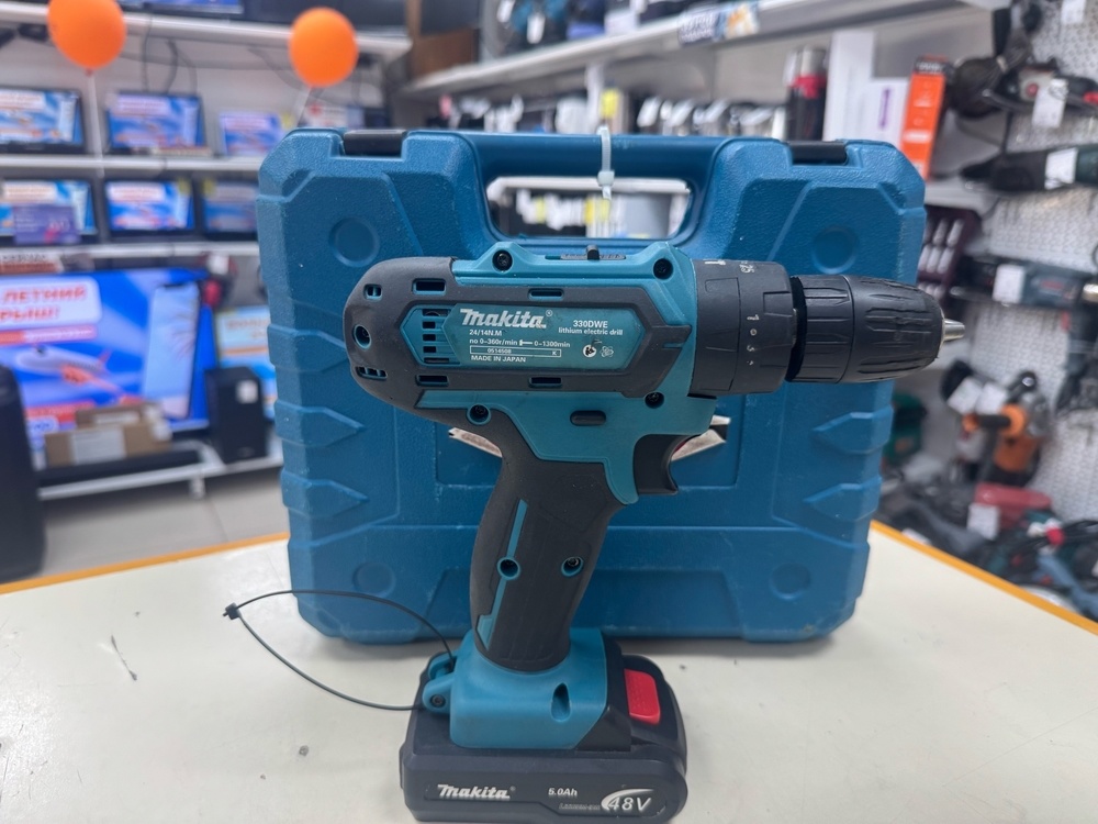 ДРЕЛЬ-ШУРУПОВЕРТ MAKITA 6823